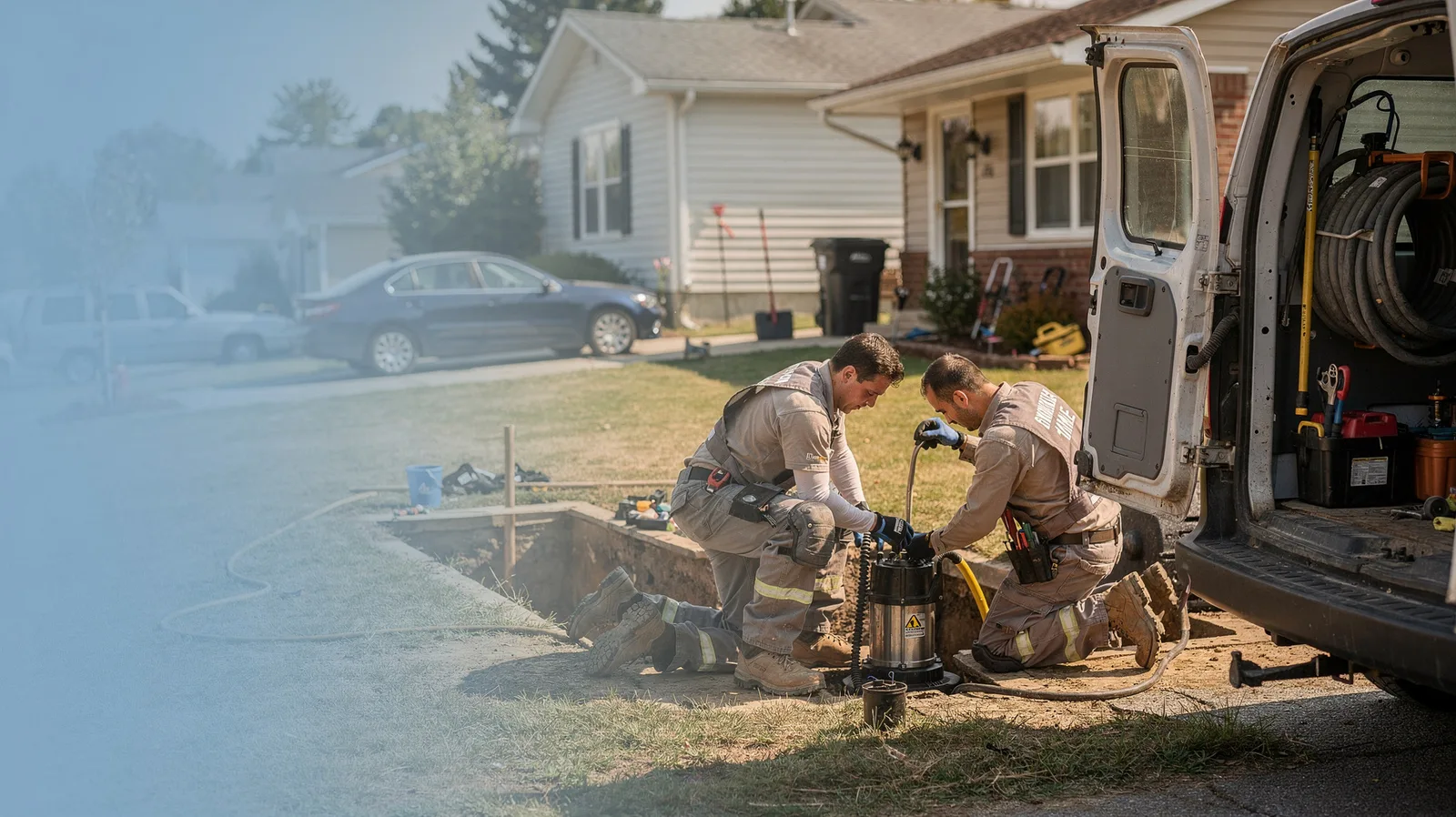 Sump Pump Installation in Saint Croix Falls, WI near me